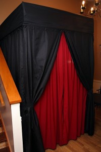 photo booth curtains