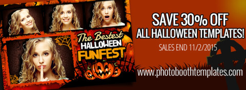 30% OFF All Halloween Templates