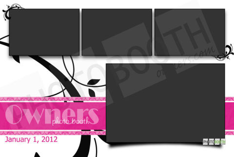 Friday Freebie Photo Booth Template Giveaway Week 5