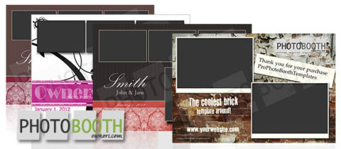 New Photo Booth Template Design Shop