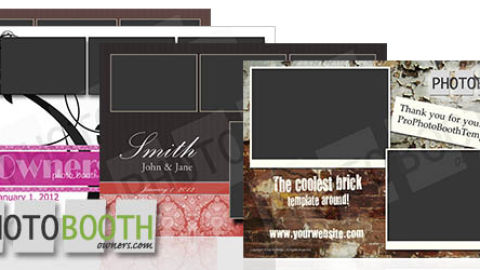New Photo Booth Template Design Shop