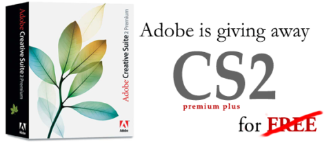 Updated: Adobe CS2 For Free