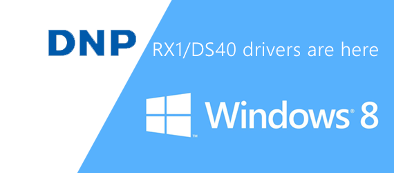official DNP DS40 windows 8 drivers