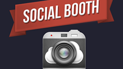 Social Booth Adds Live-view To Start Screen