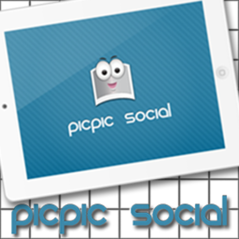 PicPic Social for iPad A New Social App Share for Photo Booths
