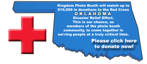 Kingdom Photo Booth Company Offering Generous Red Cross Donation Match for Moore, Oklahoma