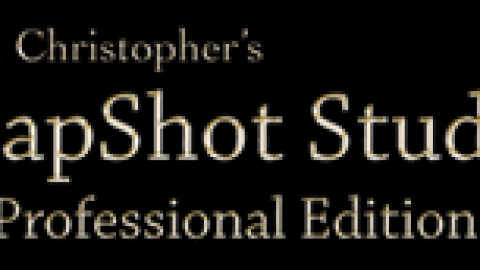 SnapShot Studio Releases Standard Edition, Supports Canon, Nikon & Webcams