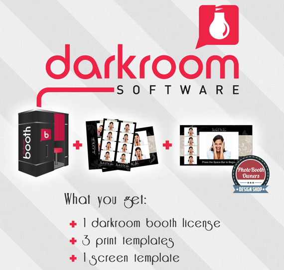 Photo booth owners giveaway Darkroom Booth