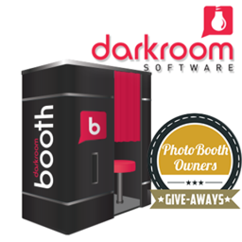 Winner Announced Darkroom Booth – PBO October Giveaway Sponsor