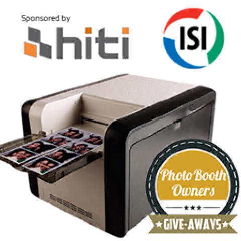 Hiti and Imaging Spectrum Sponsoring 510L Dye-Sub Printer Give-away