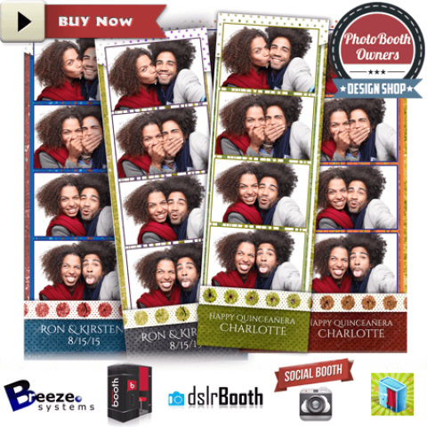 3.4.2015 Photo Booth Templates Released
