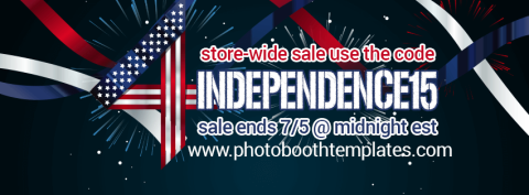 15% Off Storewide at photoboothtemplates.com
