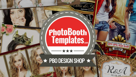 iPad Photo Booth Templates Are Here!