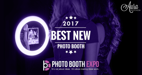 Mobibooth Aura™ Wins PBX 2017 Best New Booth