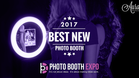 Mobibooth Aura™ Wins PBX 2017 Best New Booth
